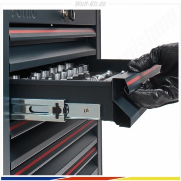 Sonic Werkstattwagen NEXT S12XD / 887-tlg.